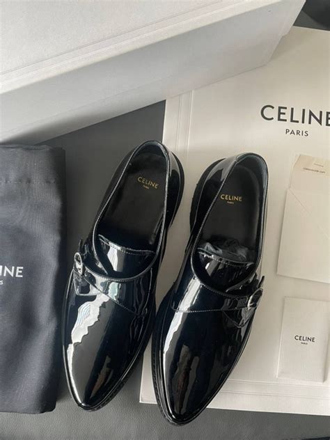 celine mens creeper|Rare Brand New Hedi Super Runway Creeper Leather Loafer.